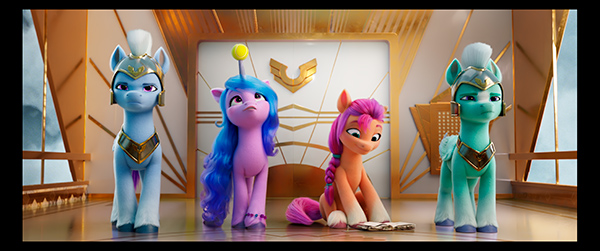 Con motivo del Día Internacional de la Amistad, 'My Little Pony: una nueva generación' presenta su motion póster oficial