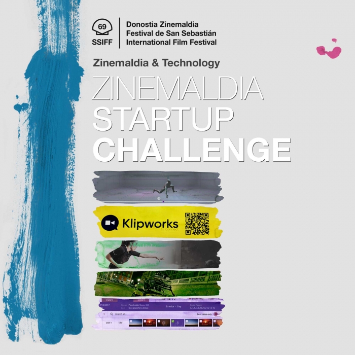 Cinco proyectos basados en inteligencia artificial, servicios web AWS, tecnología háptica, VFX/SFX y aplicaciones móviles competirán en el Zinemaldia Startup Challenge