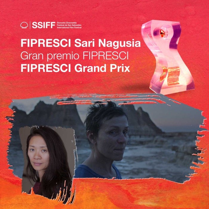 'Nomadland', de Chloé Zhao, recibirá el Gran Premio FIPRESCI 2021 a la mejor película del año