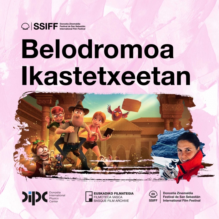 Belodromoa ikastetxeetan se sumergirá en la arqueología de la mano del DIPC, Filmoteca Vasca y el Festival de San Sebastián