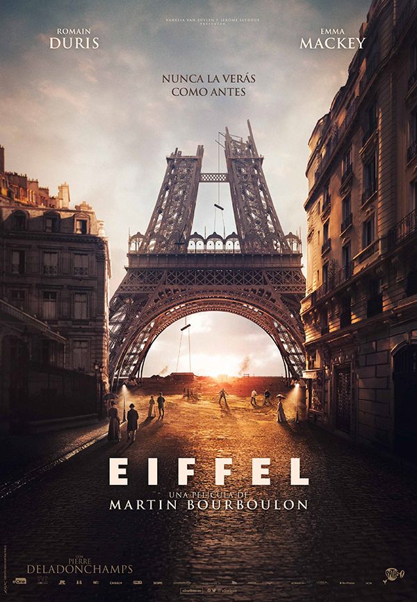 'Eiffel' se estrena en cines el próximo 12 de noviembre