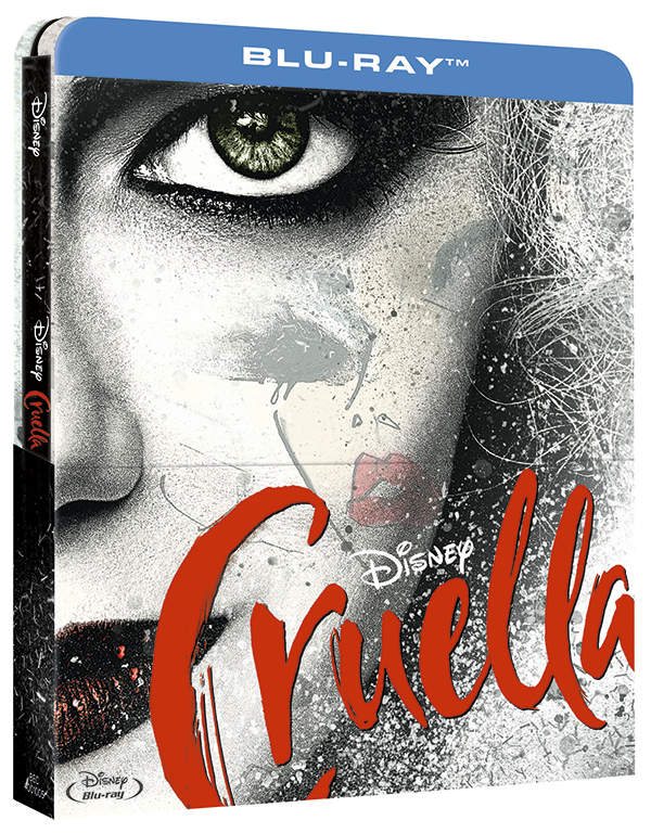 'Cruella', ya disponible en DVD, Steelbook y Blu-ray