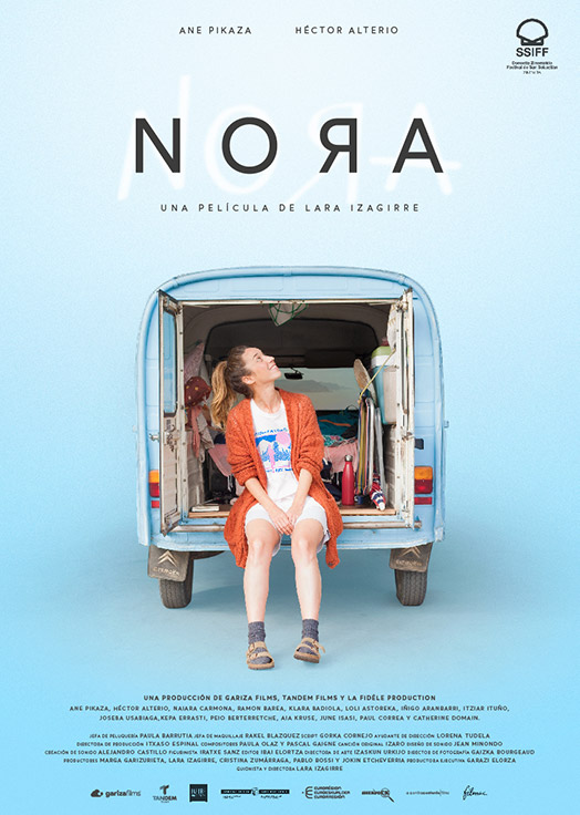 La película 'Nora' de Lara Izagirre se presenta en Pamplona antes de su estreno en cines el 3 de septiembre