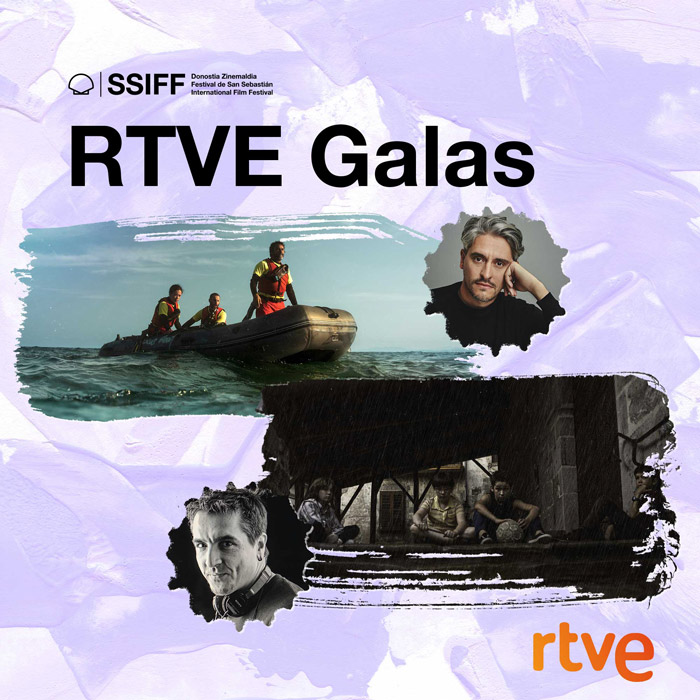 'Mediterráneo' y 'Érase una vez en Euskadi' protagonizarán las galas de RTVE en el Festival de San Sebastián
