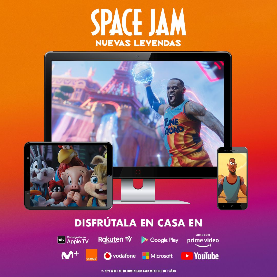 'Space Jam: Nuevas Leyendas' llega a vuestras casas el próximo 6 de septiembre