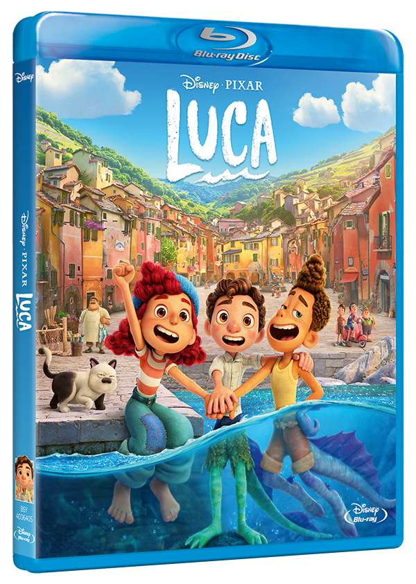 'Luca', ya disponible en DVD, Blu-ray, Steelbook y compra digital