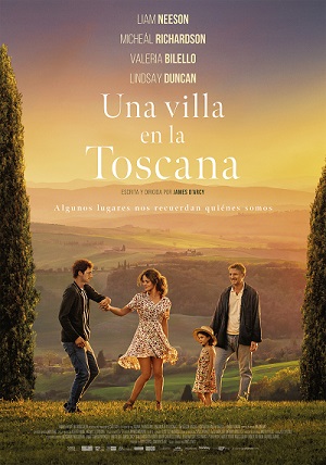 'Una Villa en la Toscana' se estrena el viernes 6 de agosto