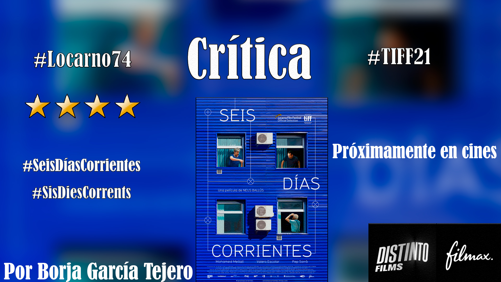 'Seis Días Corrientes': Prejuicios de nuestra rutina