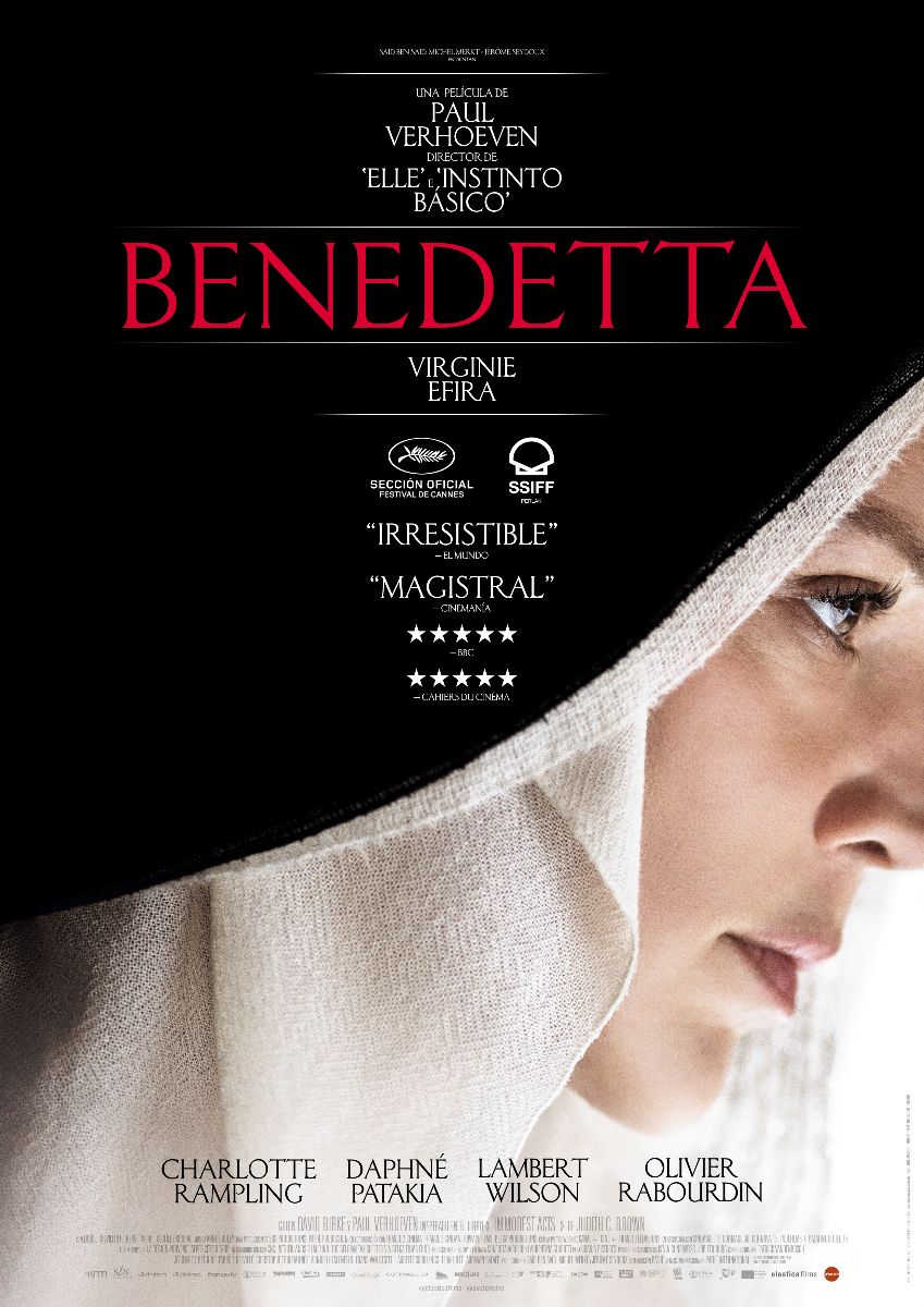 'Benedetta', de Paul Verhoeven, se estrena el viernes 1 de octubre