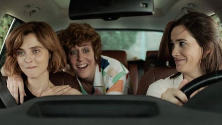 La Gran Vía de Madrid se viste de gala este lunes para estrenar la segunda temporada de 'Vida Perfecta', de Movistar+