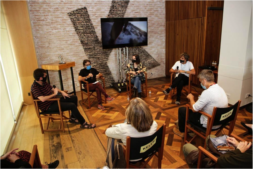 ZINETIKA Festival participa en la presentación de los PREMIOS K en el  Festival de San Sebastián