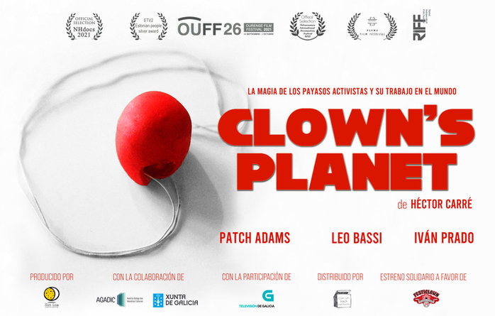 'Clown’s Planet', de Héctor Carré, en el Festival Internacional de Cine de Ourense