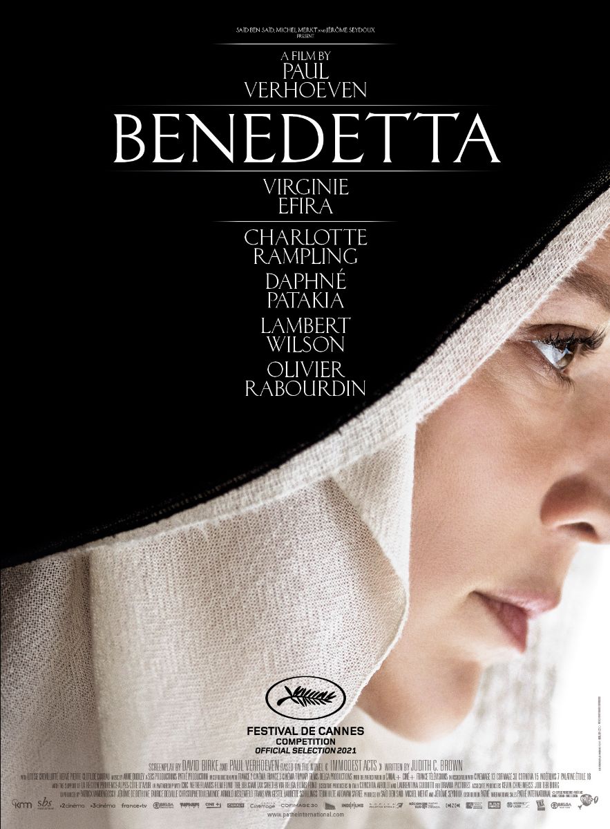 'Benedetta' de Paul Verhoeven adelanta su estreno al 1 de octubre