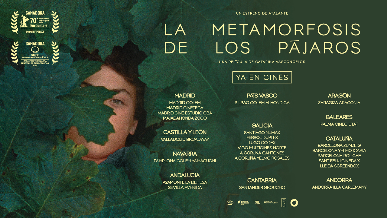 Atalante estrenará  'La metamorfosis de los pájaros'  de Catarina Vasconcelos en cines este viernes