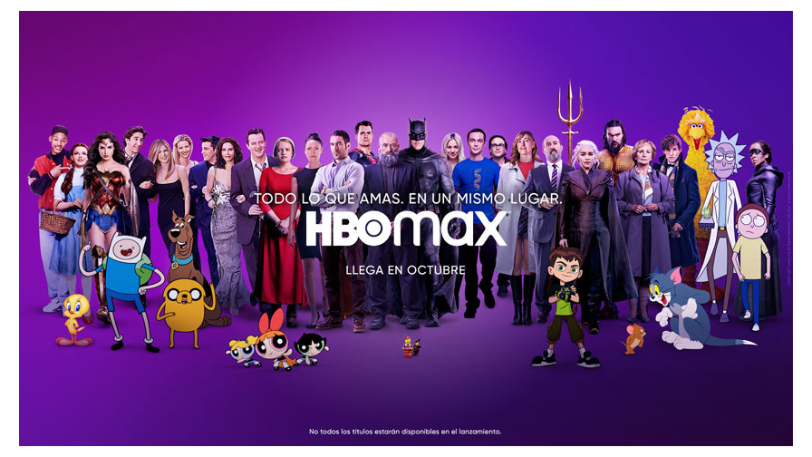 HBO Max llega a España el próximo 26 de octubre
