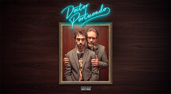 'Doctor Portuondo', la primera serie original de Filmin, se estrenará en la plataforma el 29 de octubre