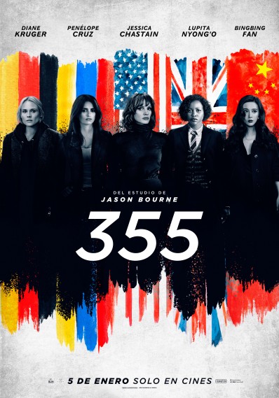 '355' se estrenará el próximo 5 de enero