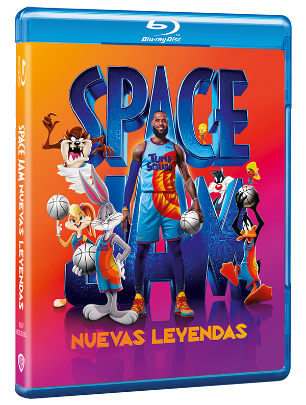 'Space Jam: Nuevas Leyendas' llega el 20 de octubre en DVD, Blu-ray, Steelbook y 4K UHD