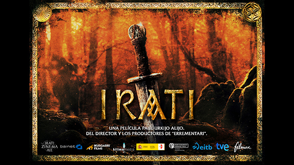'Irati', la nueva película de Paul Urkijo