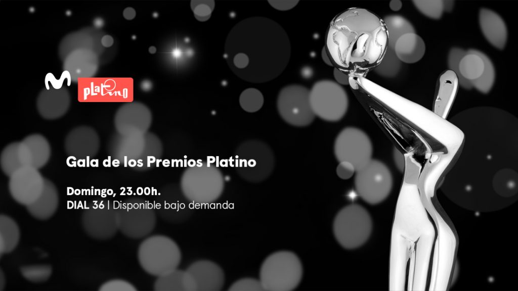 La gala de los Premios Platino, el domingo 3 de octubre en Movistar+