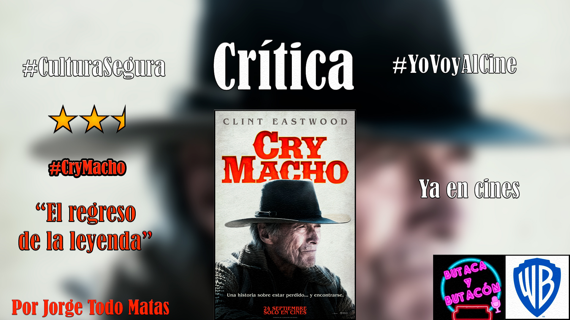 'Cry Macho': El regreso de la gran leyenda