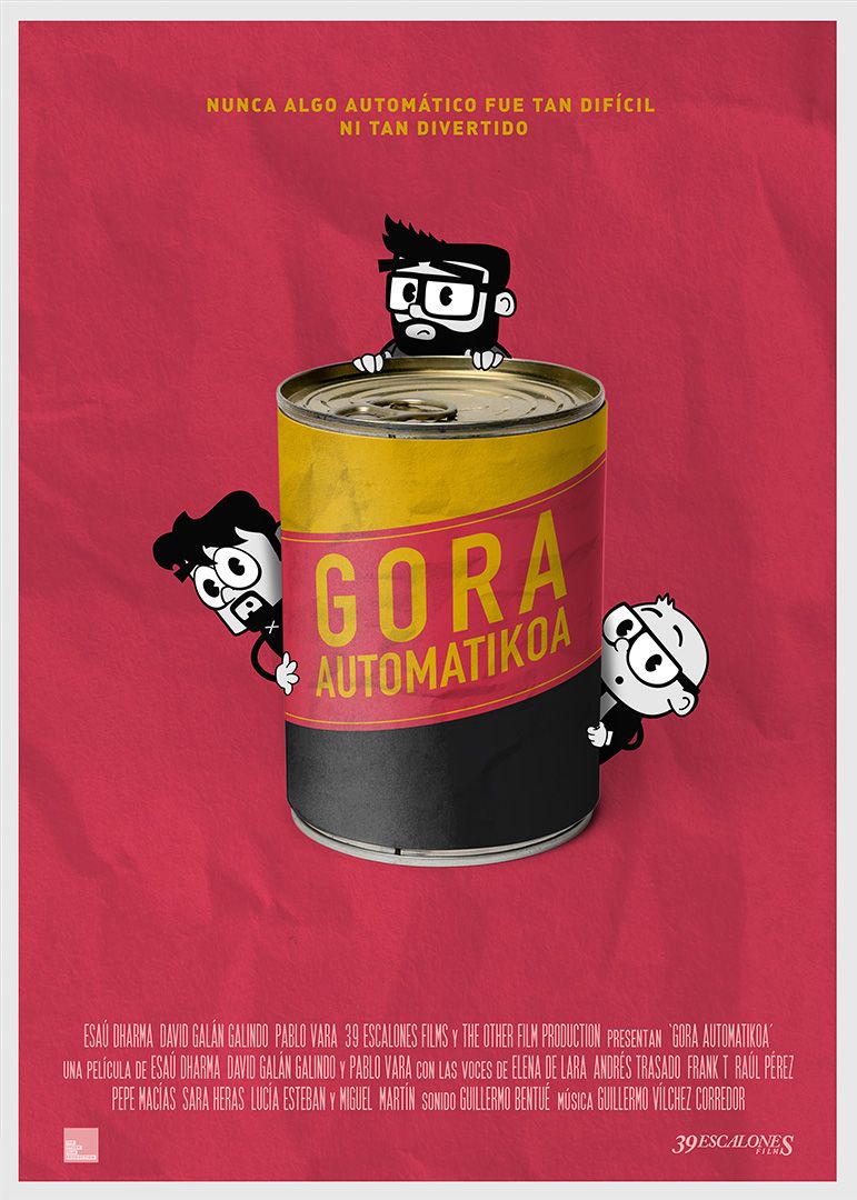 'Gora Automatikoa', el nuevo proyecto de David Galán Galindo, Esaú Dharma y Pablo Vara