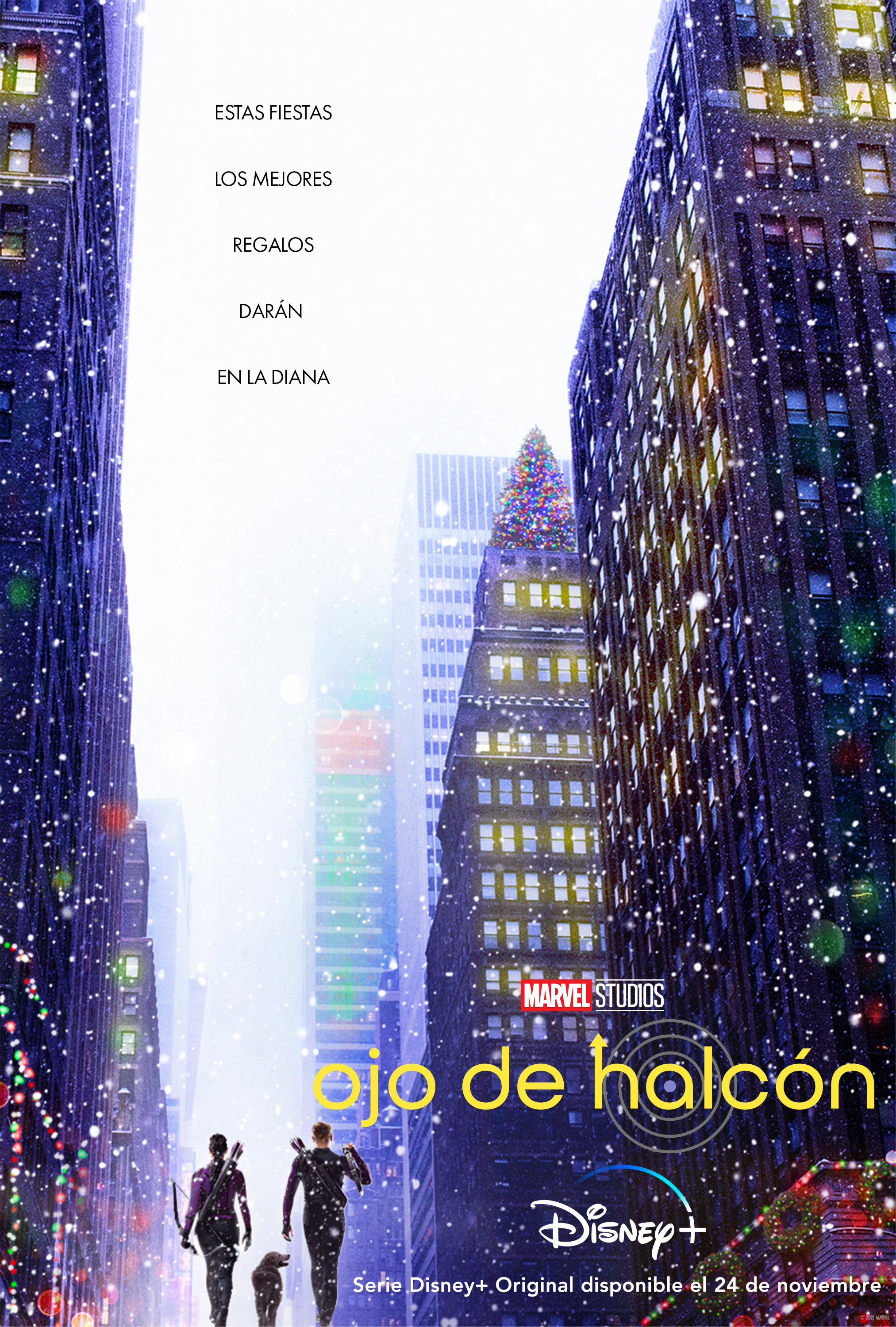 Tráiler de 'Ojo de Halcón'