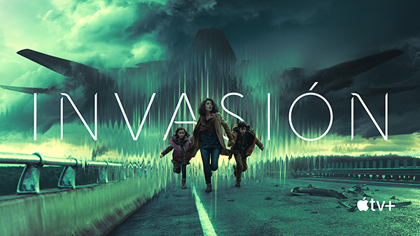 Apple estrena tráiler de la esperada serie 'Invasión', de los creadores Simon Kinberg y David Weil