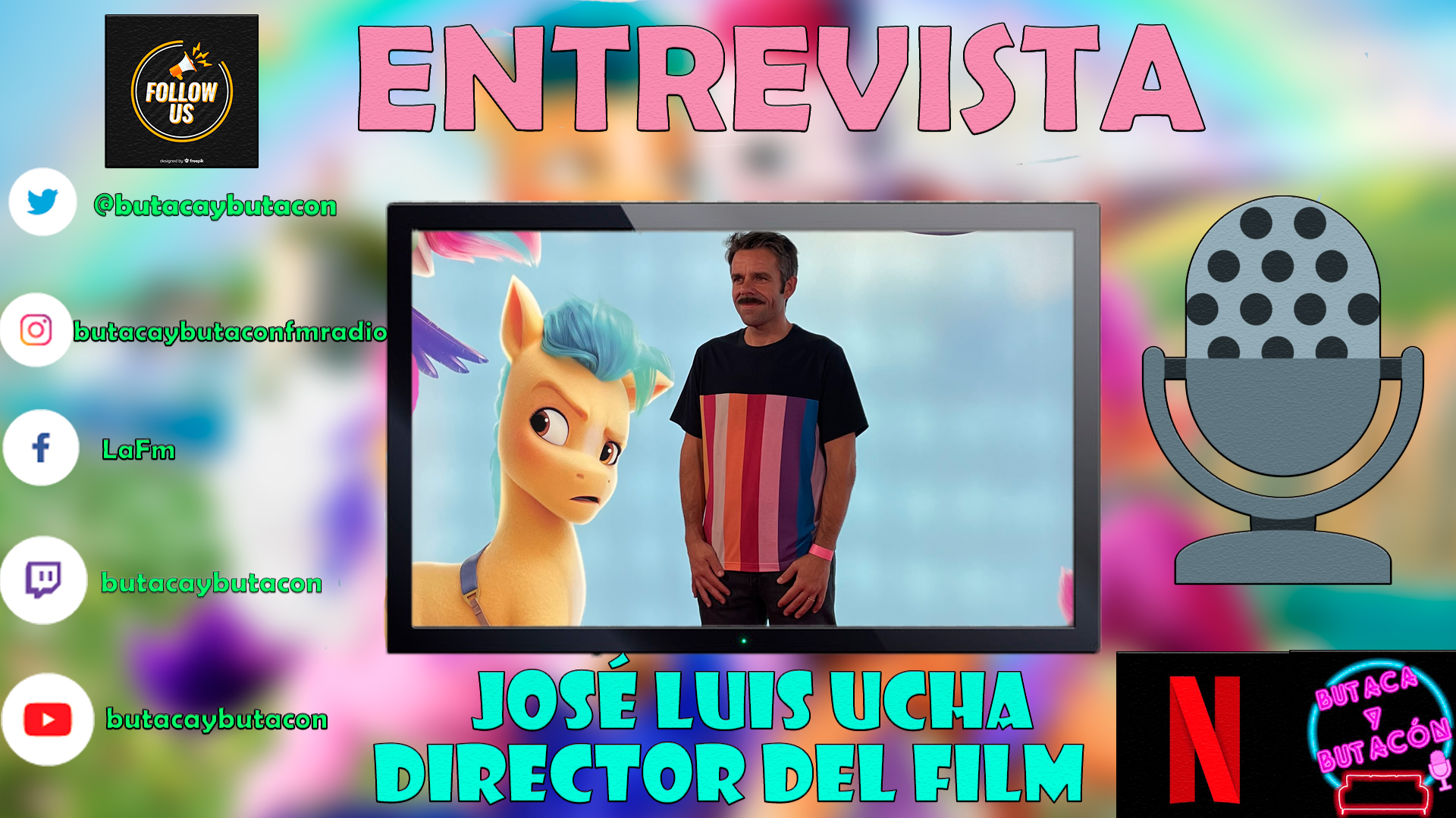 José Luis Ucha, arte gaditano a lomos de 'My Little Pony: Una nueva generación'