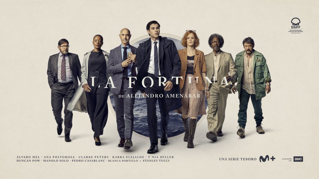 'La Fortuna', de Alejandro Amenábar, presenta carteles de personajes y nuevas fotografías