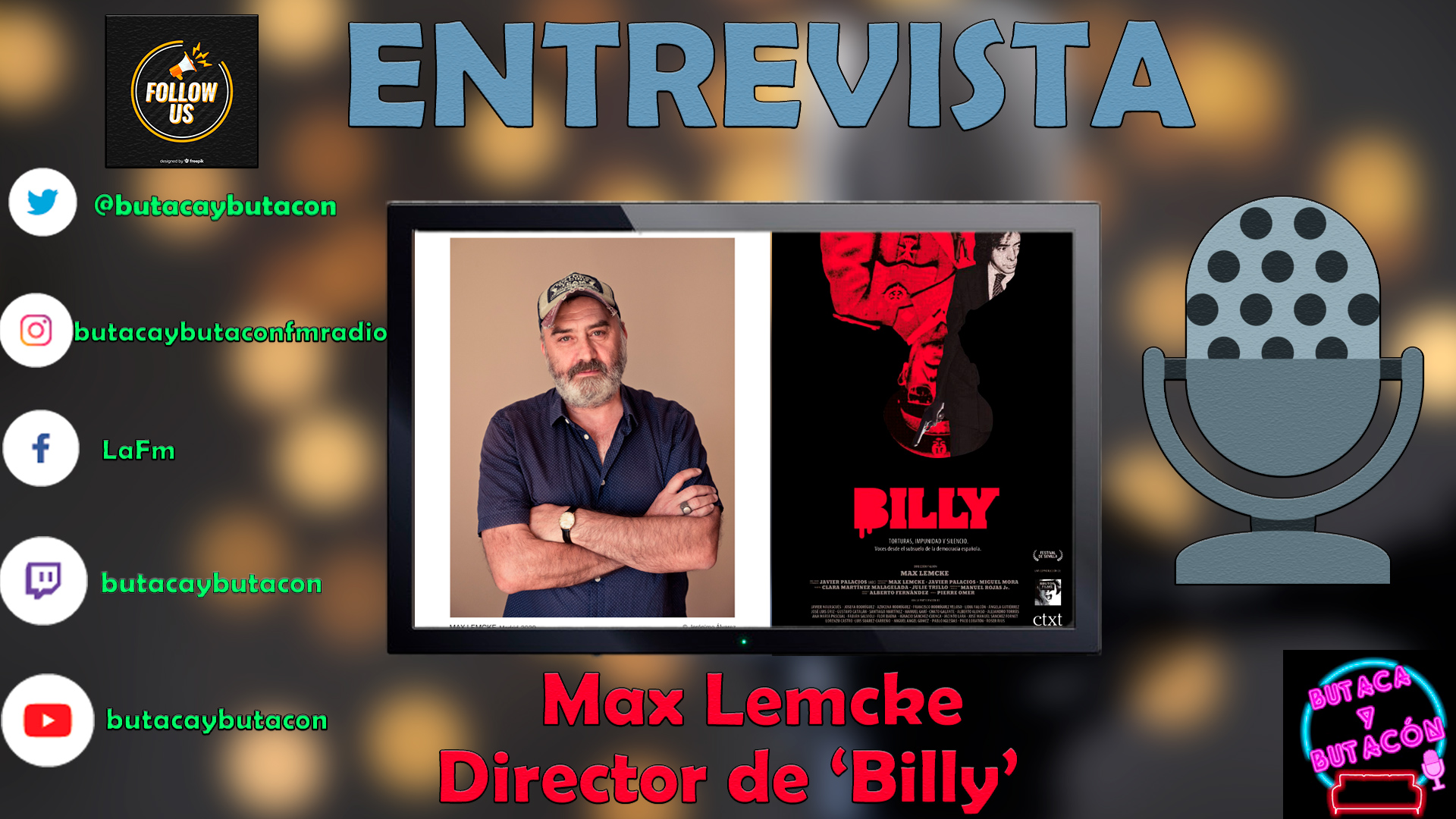 Max Lemcke: "Sin memoria no hay futuro posible"