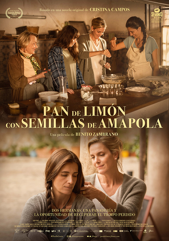 'Pan de limón con semillas de amapola', de Benito Zambrano, se estrenará en cines el 12 de noviembre