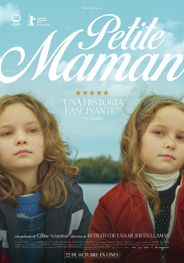 'Petite Maman' de Céline Sciamma, Premio del Público en San Sebastián
