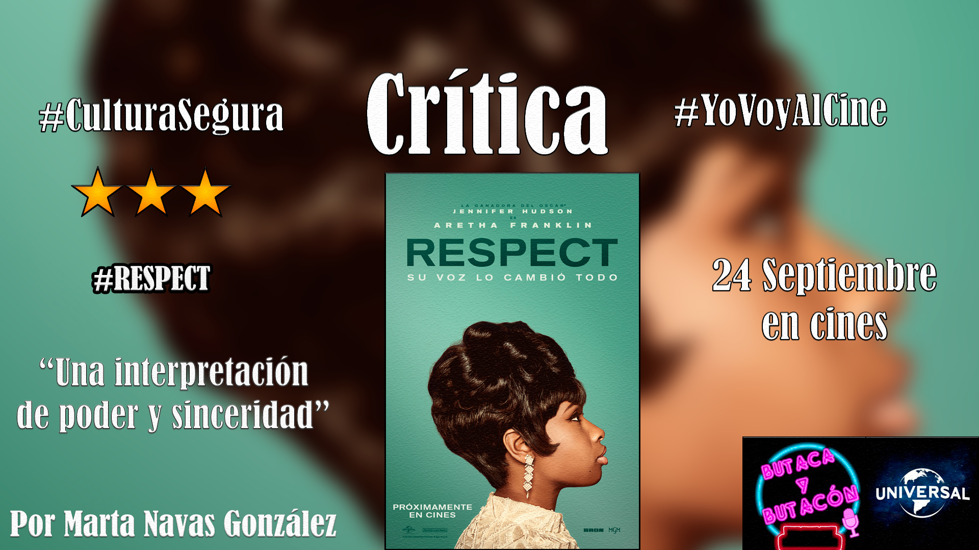 'Respect': no logra rascar más allá de la superficie de la vida de la icónica “Reina del Soul”