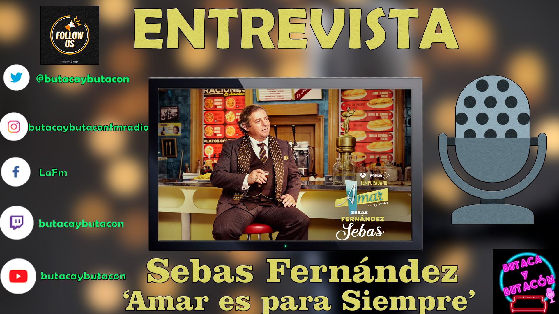 Sebas Fernández: "Me tiro más tiempo en 'El Asturiano' que en mi casa, es como Hollywood para mi"