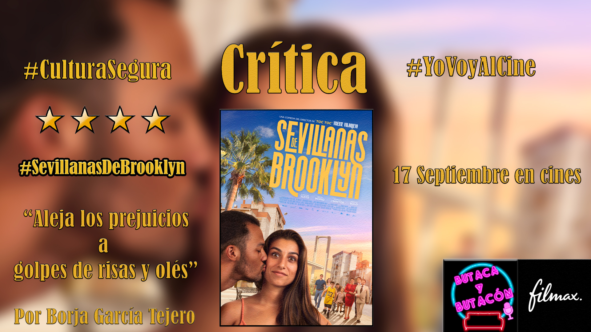 'Sevillanas de Brooklyn': risas contra los prejuicios