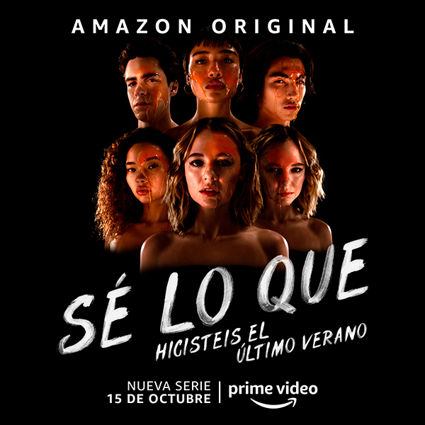 Amazon Prime Video presenta el tráiler de 'Sé lo que hicisteis el último verano'