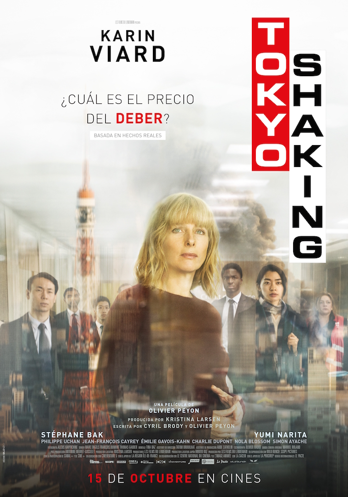 'Tokyo Shaking' se estrena el próximo 15 de octubre
