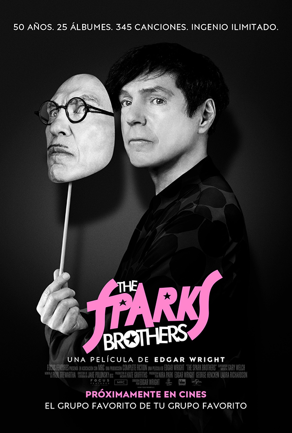'The Sparks Brothers' presenta su tráiler