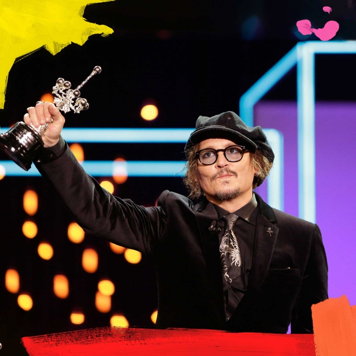 Johnny Depp: ''La gente es el único motivo por el que estoy aquí''