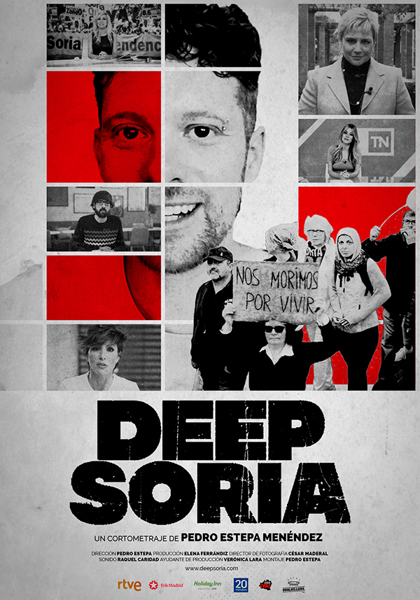 'Deep Soria', el cortometraje sobre las Fake News y la España Vaciada llega a Madrid