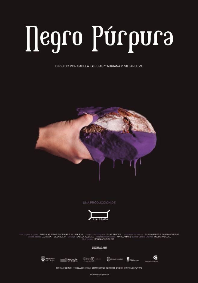 'Negro Púrpura', un documental de Sabela Iglesias y Adriana P. Villanueva, se estrena el 24 de septiembre