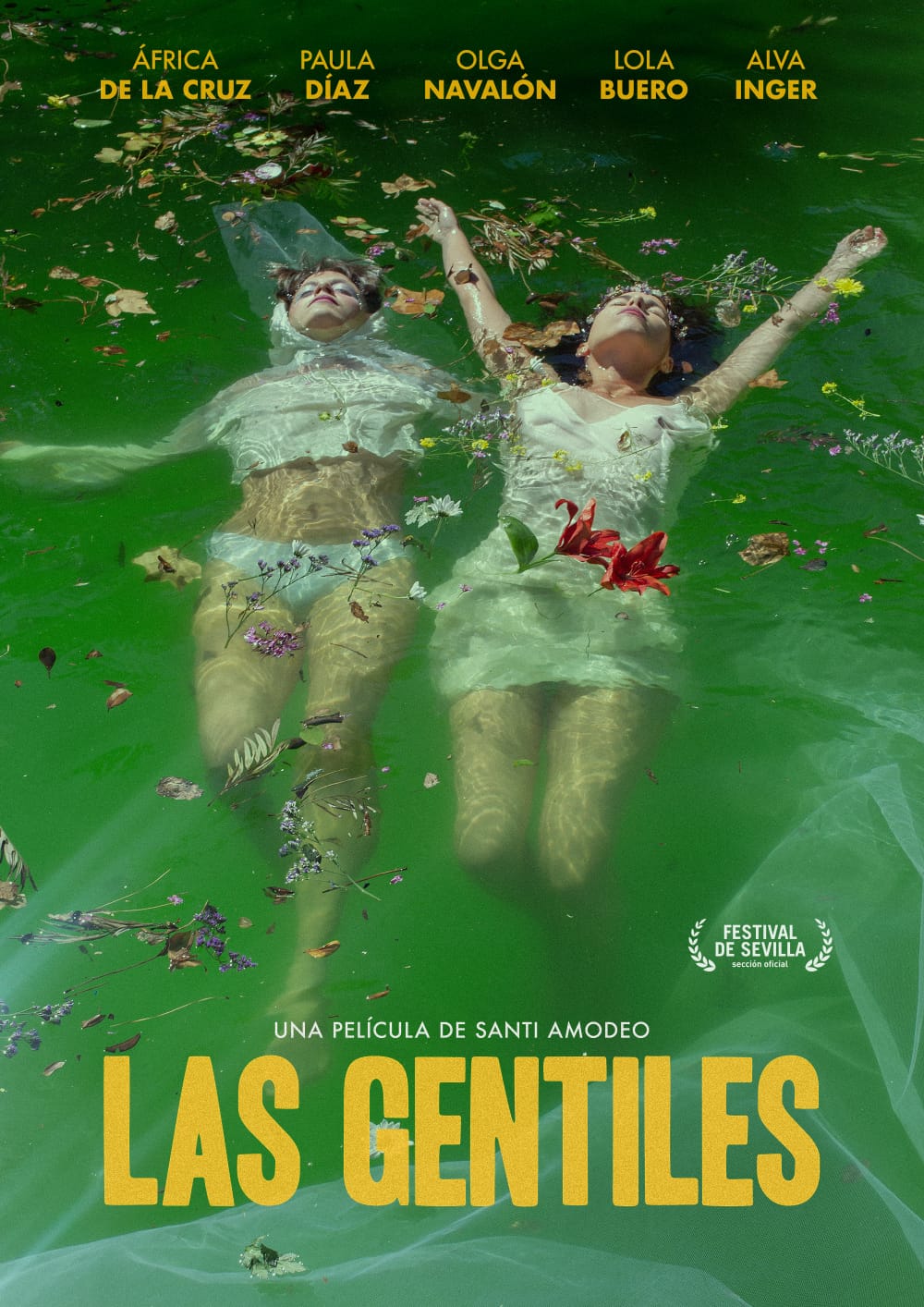 'Las Gentiles', de Santi Amodeo, competirá en la Sección Oficial del Festival de Sevilla