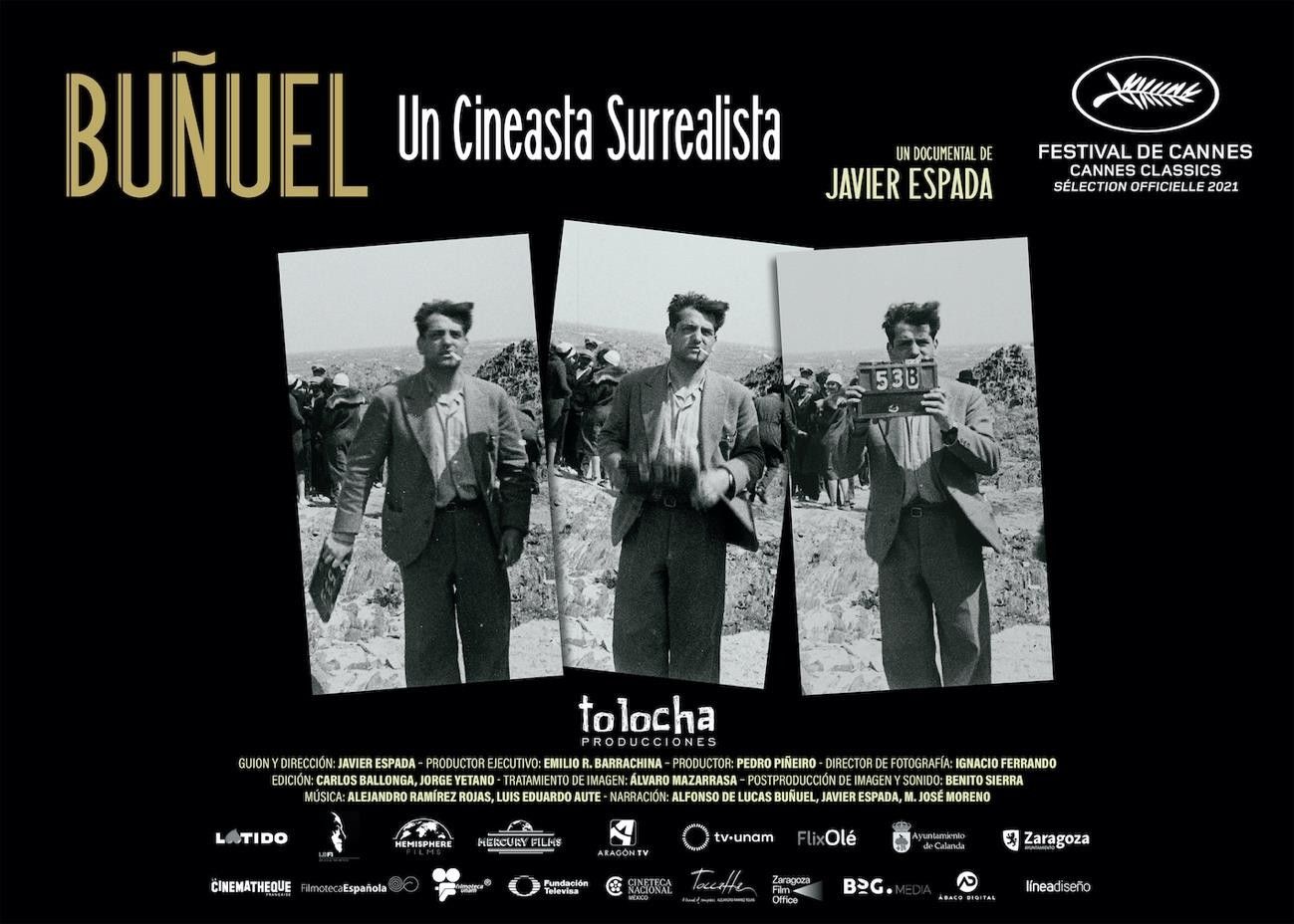 'Buñuel, un cineasta surrealista' se estrenará en San Sebastián