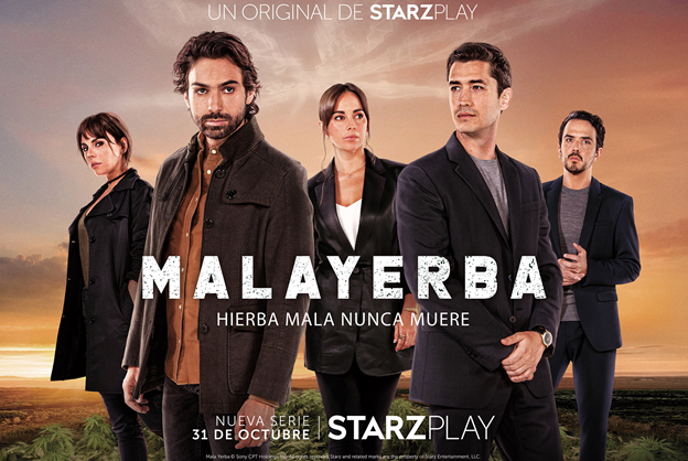 STARZPLAY lanza el tráiler de 'Malayerba'