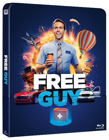 'Free Guy', ya disponible en preventa en DVD, Blu-ray y Steelbook