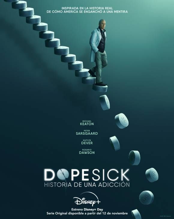 'Dopesick: Historia de una adicción' llegará el 12 de noviembre a Disney +