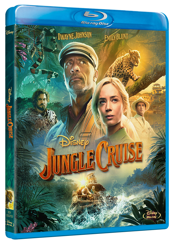 'Jungle Cruise', ya disponible en Steelbook, DVD y Blu-ray