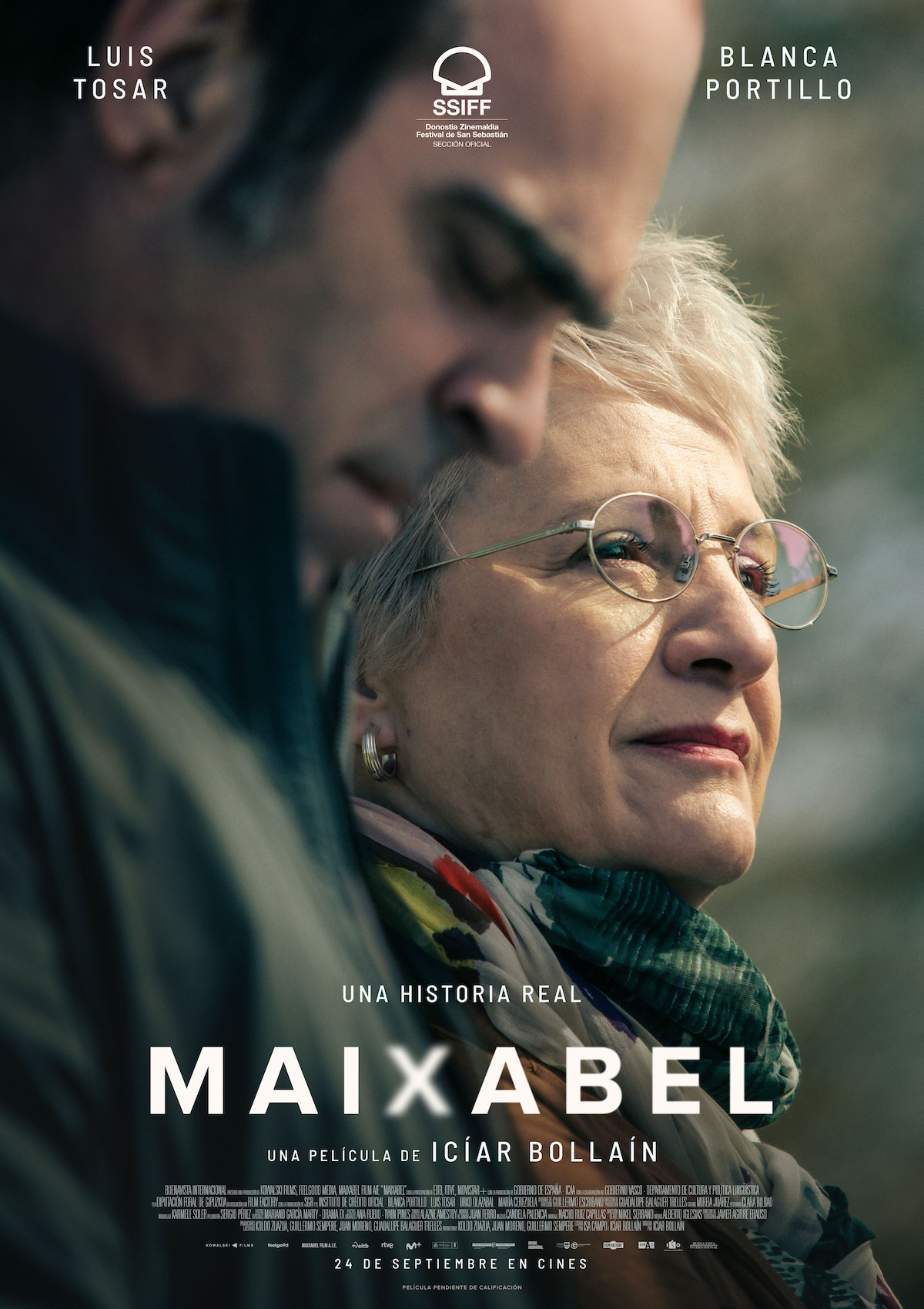 'Maixabel', de Icíar Bollaín, es el mejor estreno de la semana en los cines de España