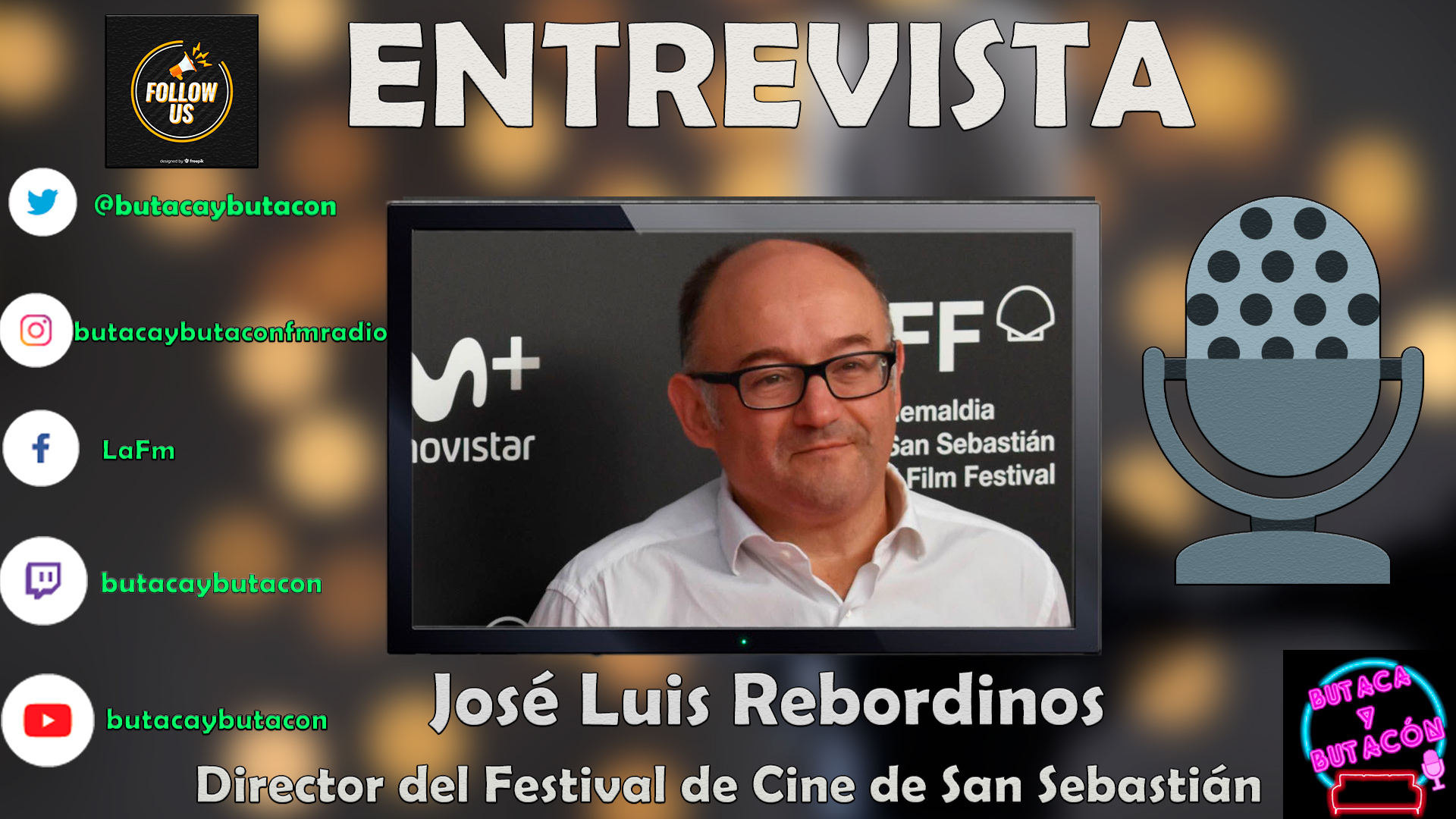José Luis Rebordinos: "Está siendo el Festival de Cine del reencuentro y las emociones"